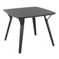 Lumisource Folia Dinette Table DT-FOLIA BK